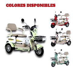 MOTO-TRICICLO FAMIILY