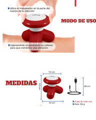 MINI MASAJEADOR PORTATIL XF-69