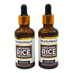 SET DE 2 PZS SERUM DE ARROZ ORGANICO