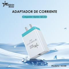 CDMX-Turbo Cargador XC09