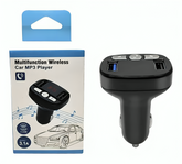 Transmisor Fm Coche Receptor Audio Estéreo Bluetooth Cz-1402