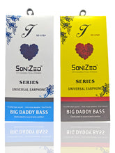 Audifonos alámbricos SoniZed SZ-37EP