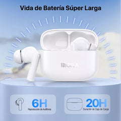 Audifono Bluetooth 1HORA AUT206
