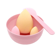 Tazón para mascarilla con esponjas Y45