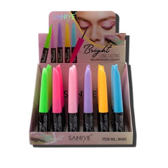 Delineador líquido para ojos m485 tonos primavera-verano