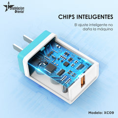 CDMX-Turbo Cargador XC09