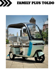 TRICICLO FAMILY PLUS TOLDO