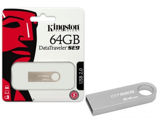 Memoria USB kingstong-usb-64g