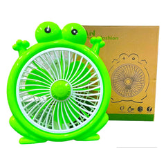 Ventilador De Rana ZENYU ZY-186