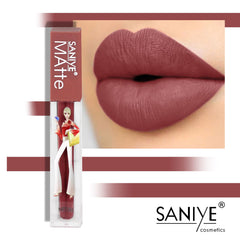 LABIAL LIQUIDO MATE SANIYE