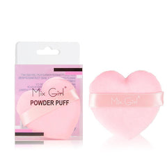 (12 piezas) Esponja forma corazón Y115 SANIYE