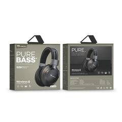 Audífono De Diadema Bluetooth BT-V60 LYZON