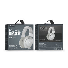 CDMX-Audífono De Diadema Bluetooth BT-V60