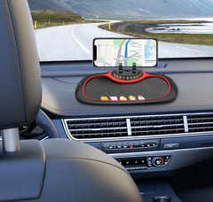 Alfombrilla antideslizante Para Auto con soporte para celular