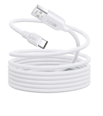 1HORA Cable Con Entrada Tipo C De 2 Metros Para Carga 2.1A CAB243