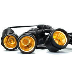 Caja 10 pz Guirnalda Vintage FSDT2