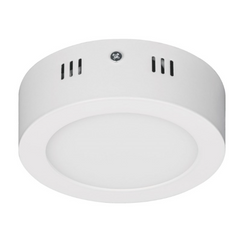 Caja 100pz Plafon Redondo PLRD6W