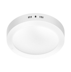 Caja 60pz Plafón Redondo PLRD12W