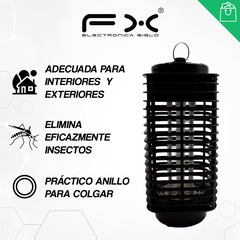 lampara electrica mata mosquitos fx DW-892