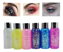 Glitter líquido de colores r9011