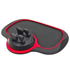 Alfombrilla antideslizante Para Auto con soporte para celular