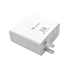 Cubo Cargador Turbo De 65W LYZON