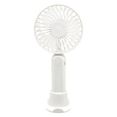 Mini Ventilador Portátil De Pila Recargable
