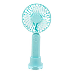 Mini Ventilador Portátil De Pila Recargable