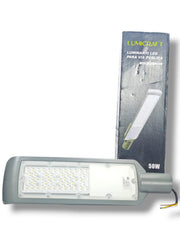 LUMINARIO LED PARA VÍA PUBLICA 50W