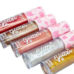 Brillo labial con glittler saniye L1335