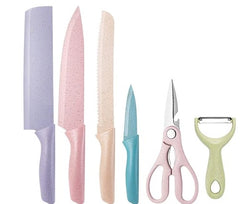 Kit de cuchillos de cocina FL-07