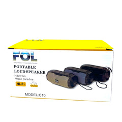 BOCINA BLUETOOTH REGARGABLE C10