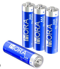 PILAS ALCALINAS AAA 4PZS 1HORA GAR135