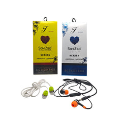 Audifonos alámbricos SoniZed SZ-37EP