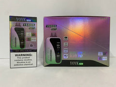 Vaper YOYK 15000 PUFFS 10pz