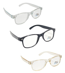 LENTES DE PLÁSTICO CON GRADUACIÓN