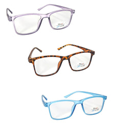 LENTES DE PLÁSTICO CON GRADUACIÓN