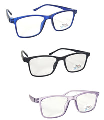 LENTES DE PLÁSTICO CON GRADUACIÓN