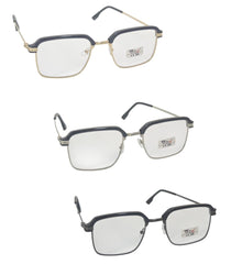 LENTES DE METAL CON AUMENTO