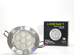 Lampara de Empotrado Dirigible LTH7W LUMICRAFT