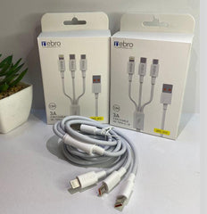 Cable 3en1 con salida IP/TC/V8 - WD-013