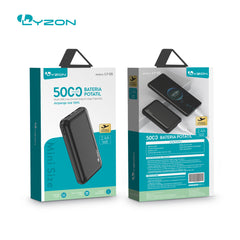 CDMX-Batería Portátil PowerBanck LY-05