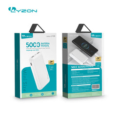 CDMX-Batería Portátil PowerBanck LY-05