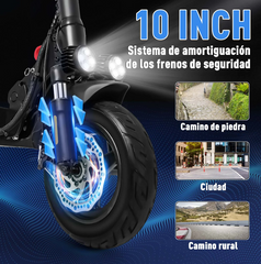 Scooter Eléctrico Honey Whale T4 B