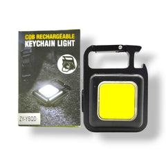 Mini linterna led porta llavero 500847