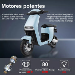 MOTO BICI ELECTRICA INN05