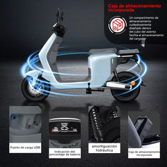 MOTO BICI ELECTRICA INN05