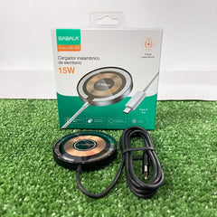 Cargador Inalambrico Escritorio SABALA NE-103 10 PIEZAS