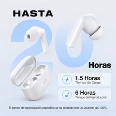 Audifono Bluetooth 1HORA AUT206