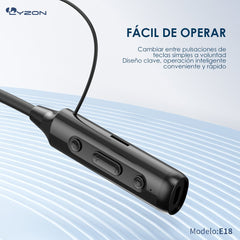 AUDIFONO BLUETOOTH LYZON E18